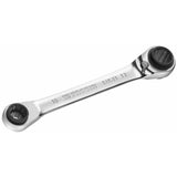 64C  - 4-in-1 double box-end ratchet wrenches, metric