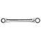 65 - 15° double box-end ratchet wrenches, inch