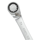 65 - 15° double box-end ratchet wrenches, inch
