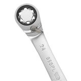 65 - 15° double box-end ratchet wrenches, inch