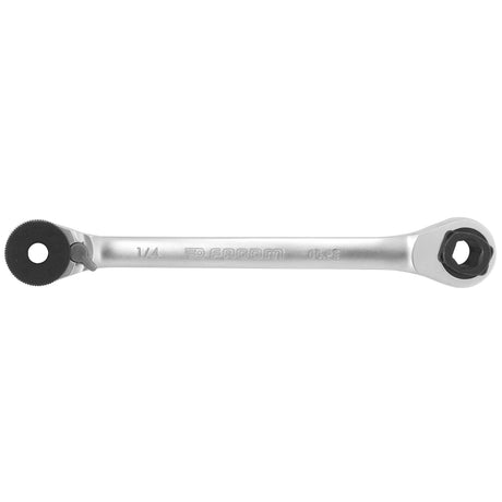 BIT HOLDER RATCHET WRENCH - 65 - Hex Drive - 15° Angled - 1/4X5/16 in.