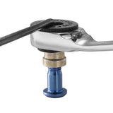 BIT HOLDER RATCHET WRENCH - 65 - Hex Drive - 15° Angled - 1/4X5/16 in.