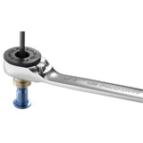 BIT HOLDER RATCHET WRENCH - 65 - Hex Drive - 15° Angled - 1/4X5/16 in.