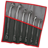 HINGED SOCKET  WRENCHES - 66A - 180® Maximum Access - Roll Bag - 6 pc.