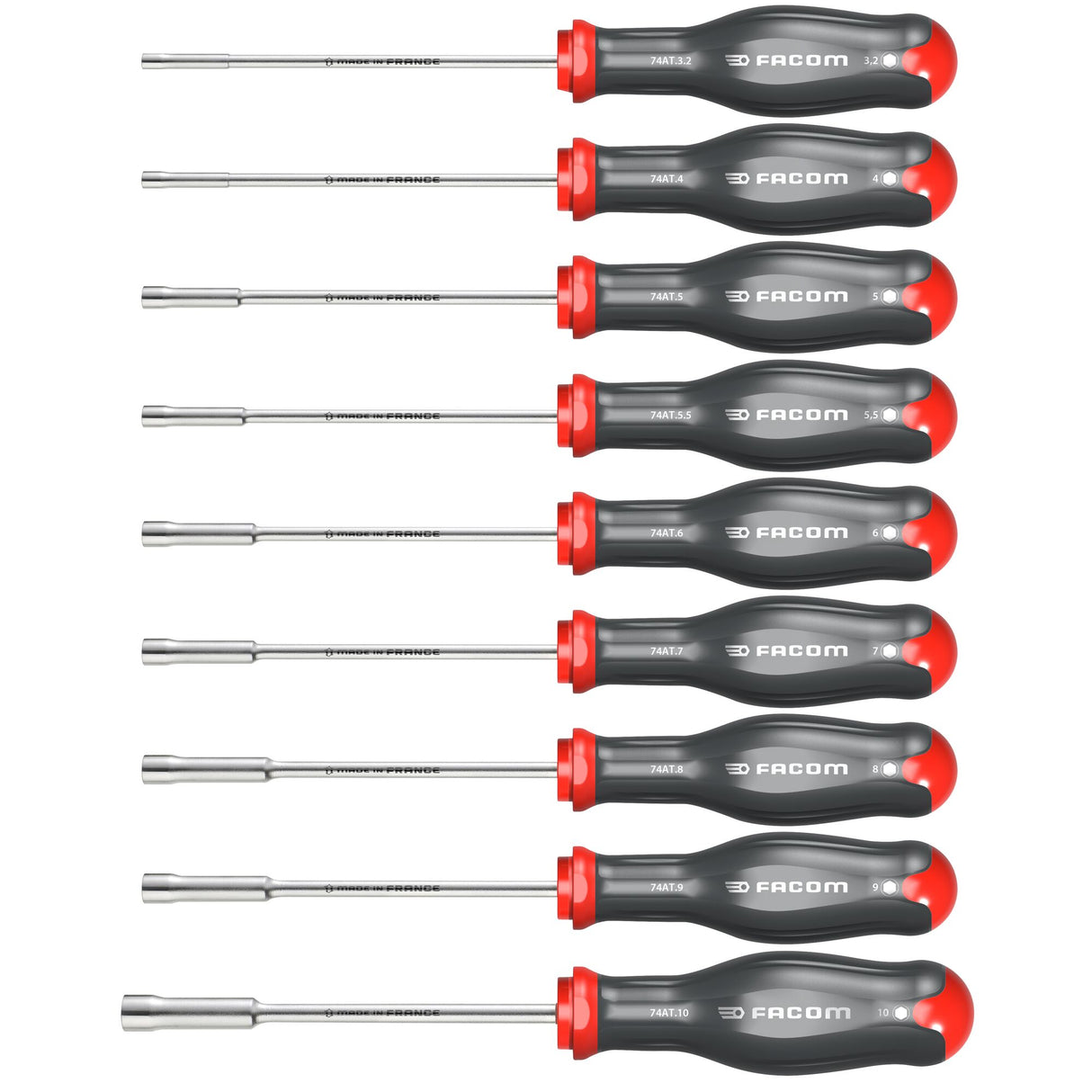 74A - Forged Socket Wenches, Metric with Screwdriver Handle
