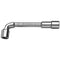 75 - Forged Angled Open-Socket Wrenches,  6 x 6 point, Metric
