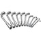 75.JN - Angled Open-Socket Wrench Sets, Metric or Inch