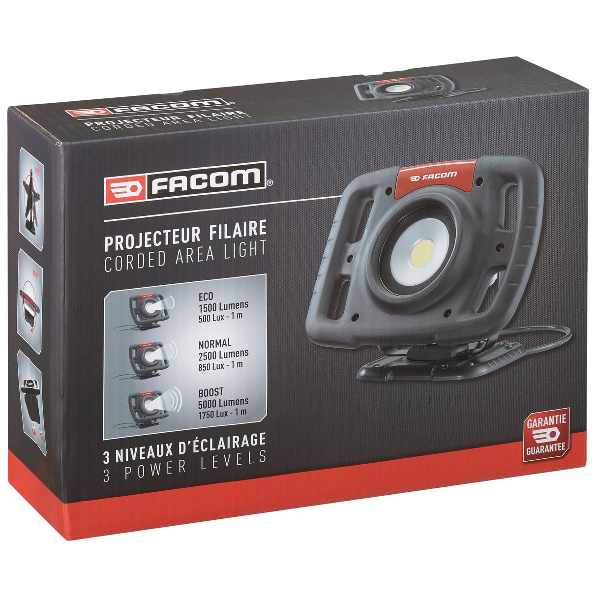 Projecteur filaire Bluetooth