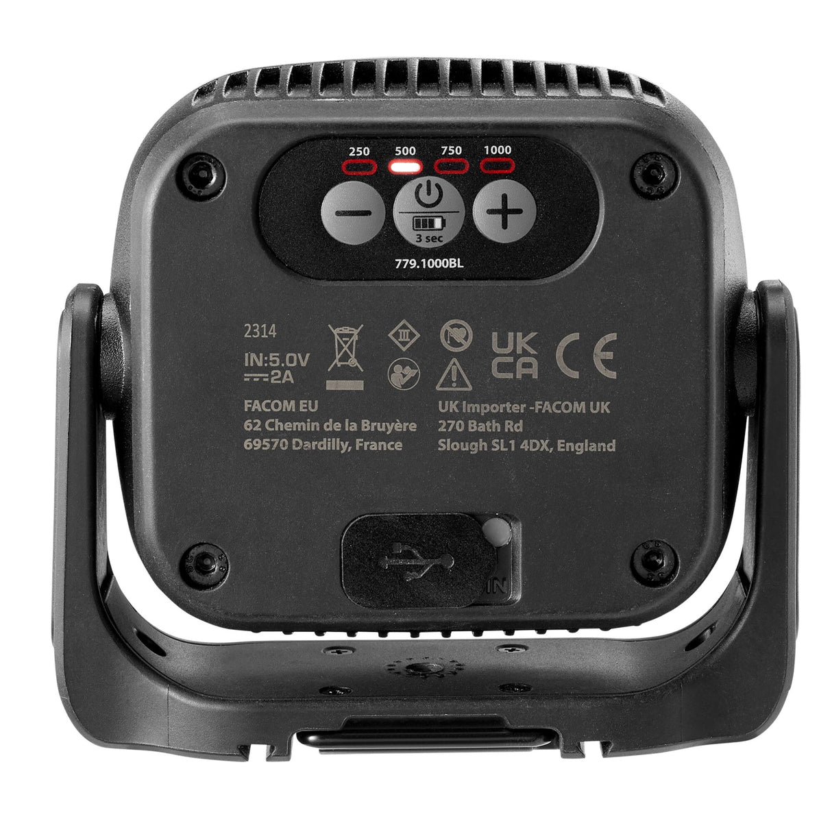 1000 lm Compact Area Light