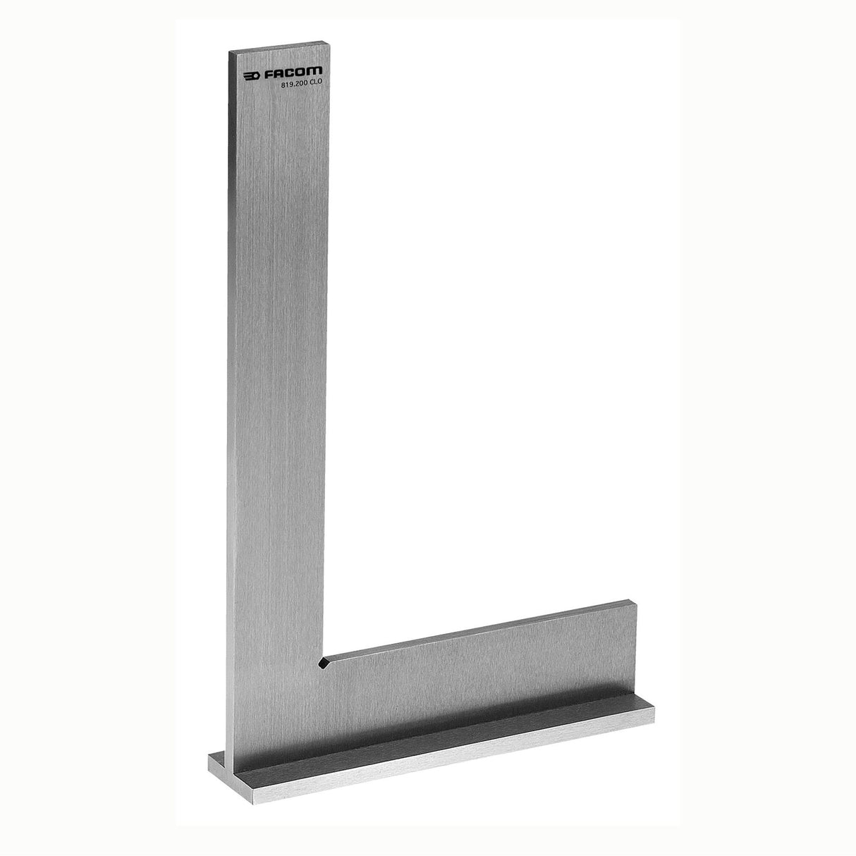 819.CLO - Stainless Steel Flanged Precision Square Class 0