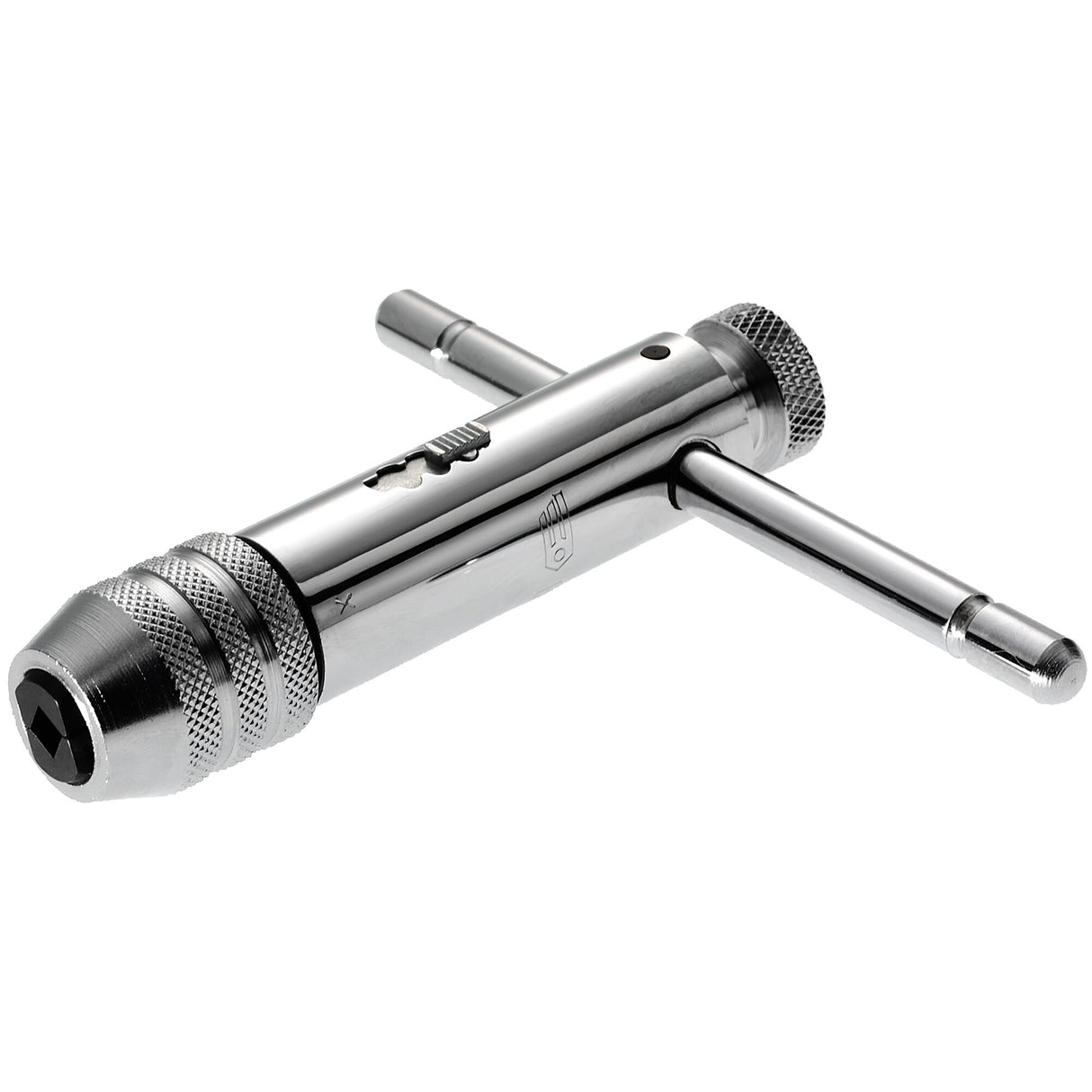830A - Short ratcheting tap wrenches