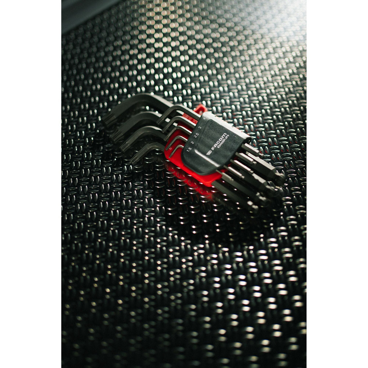 Jeu de 9 clés mâles 6 pans - OGV® GRIP