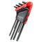 [83SH.JPAA] Spherical head long keys set, 9 pieces