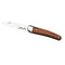 [840.1] Electricians Knife and Wire Stripper With Wood Handle