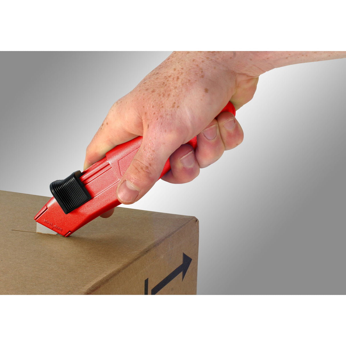 844 - Safety Knife with retractable blade