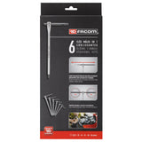 Sliding T-Handle Hexagonal Key Set (6 pc.)