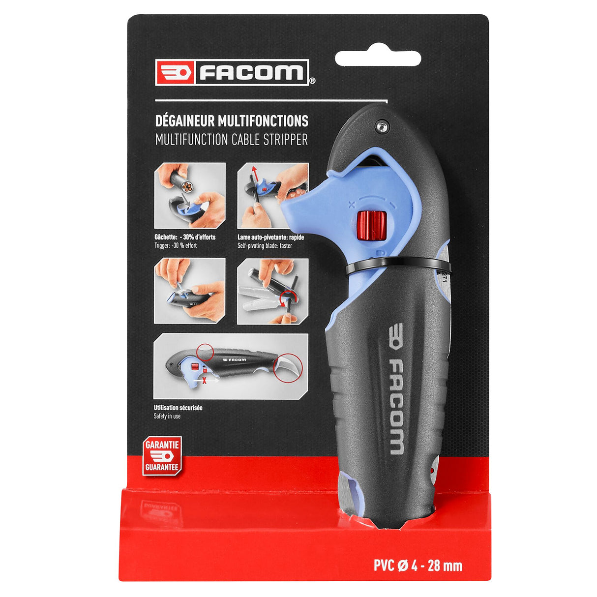 4mm - 28mm Multi-Function Trigger Sheath-Stripper