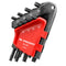 [89.JP8A] TORX® keys set in wallet, 8 pieces