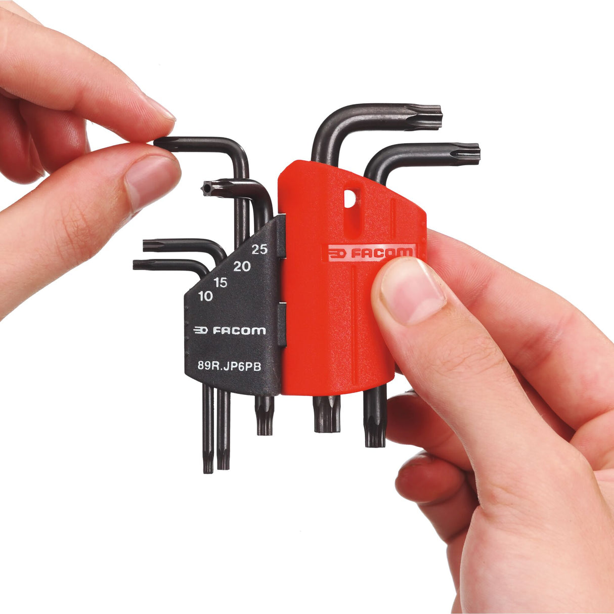 RESISTORX® Key Set in Wallet (6 pc.)