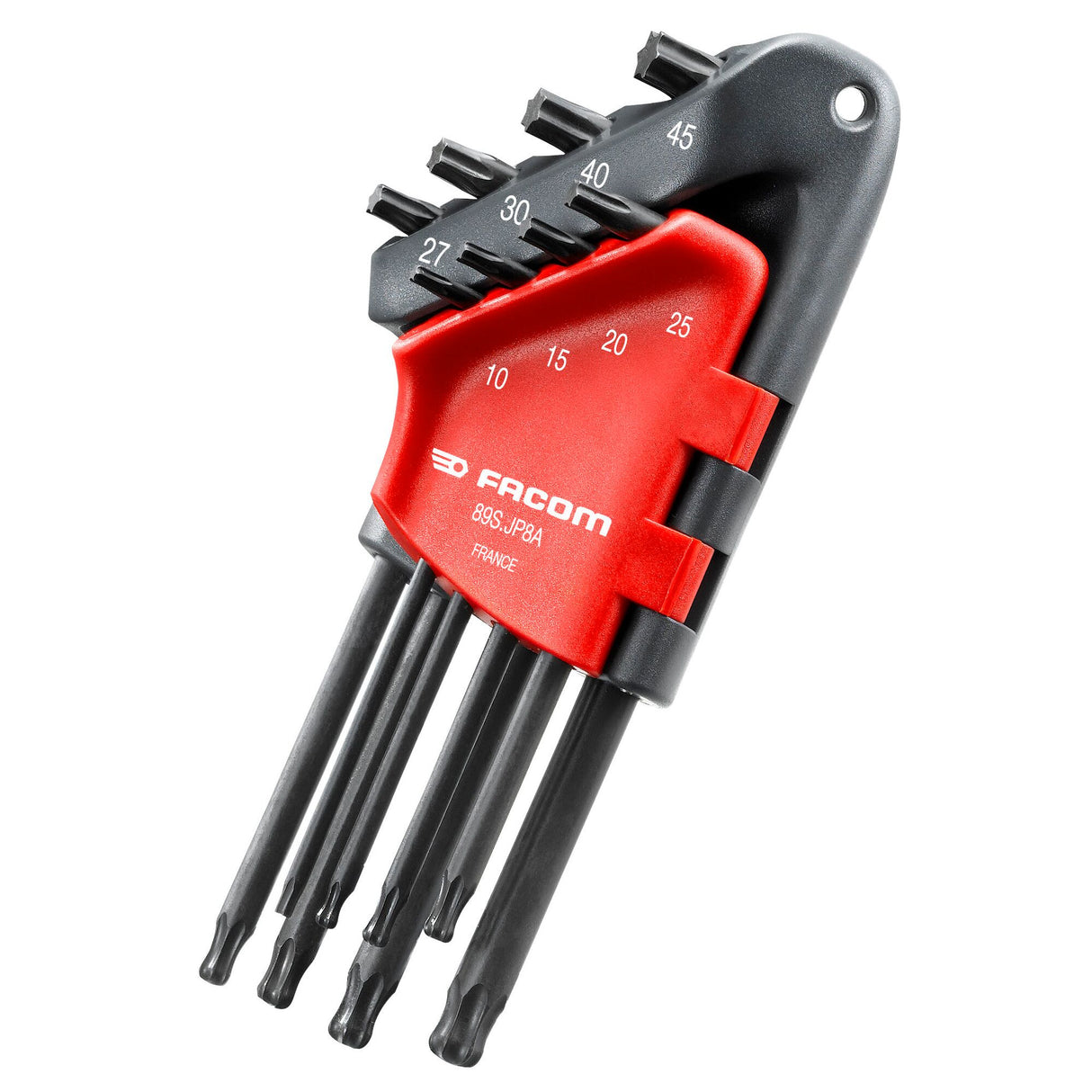 FACOM® TORX® Keys Set in Wallet (8 pc.)