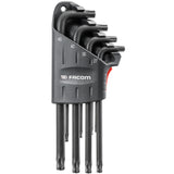 FACOM® TORX® Keys Set in Wallet (8 pc.)