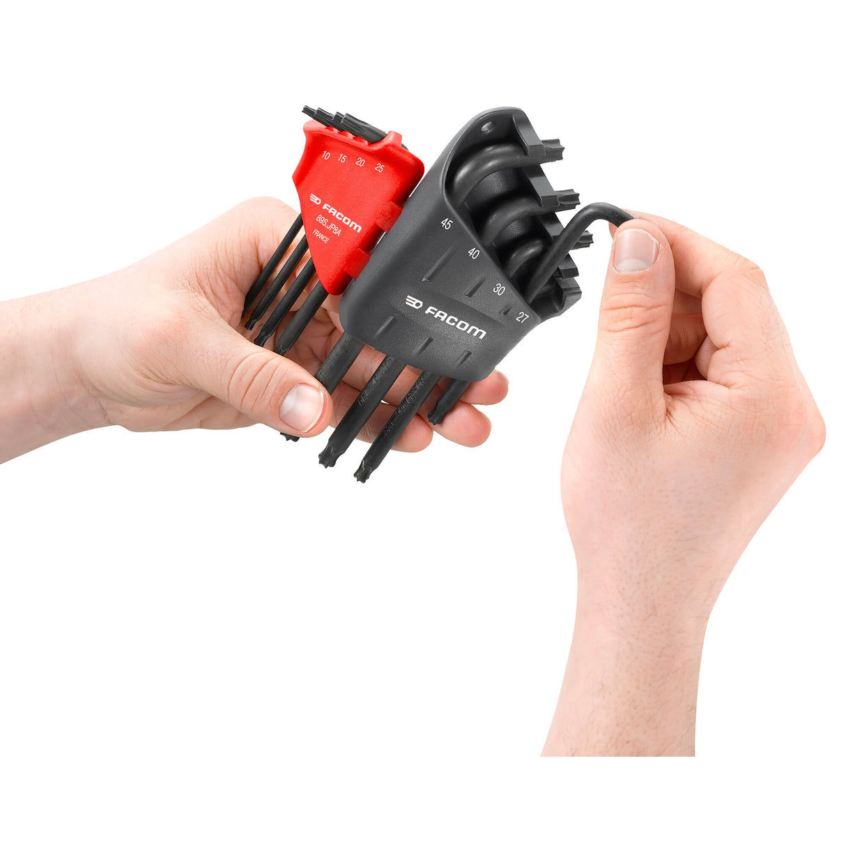 FACOM® TORX® Keys Set in Wallet (8 pc.)