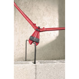 990.BF - Axial cut tubular arm bolt croppers