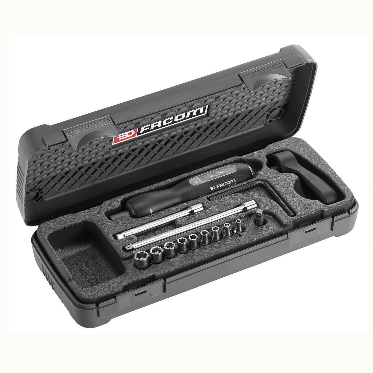 A.J1 - Torque screwdriver sets, 1/4" sockets