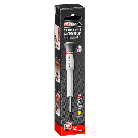 MICRO-TECH® Screwdrivers Slotted Phillips® Set (5 pc.)