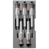 MICRO-TECH® Screwdrivers Slotted Phillips® Set (5 pc.)