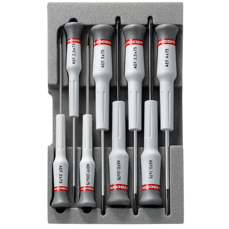 MICRO-TECH® Screwdriver Set (8 pc.)