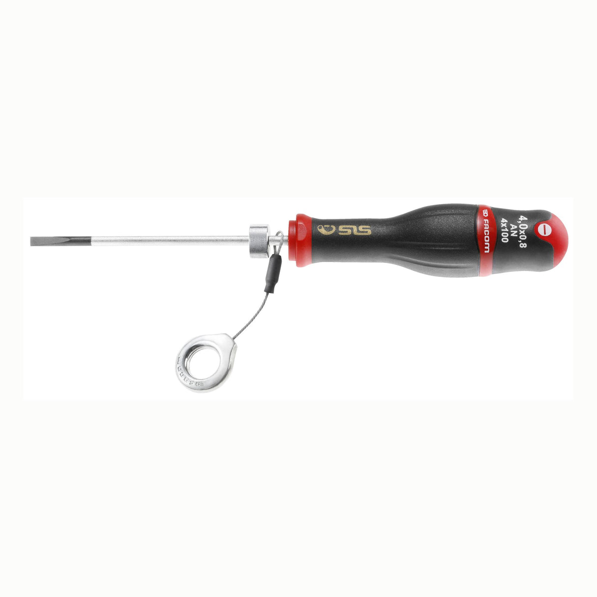 AN-ANF.SLS - PROTWIST® Screwdrivers for Slotted Head Screws with Safety Lock System Solution