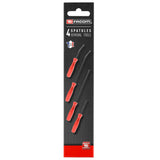 Set of 4 spatulas