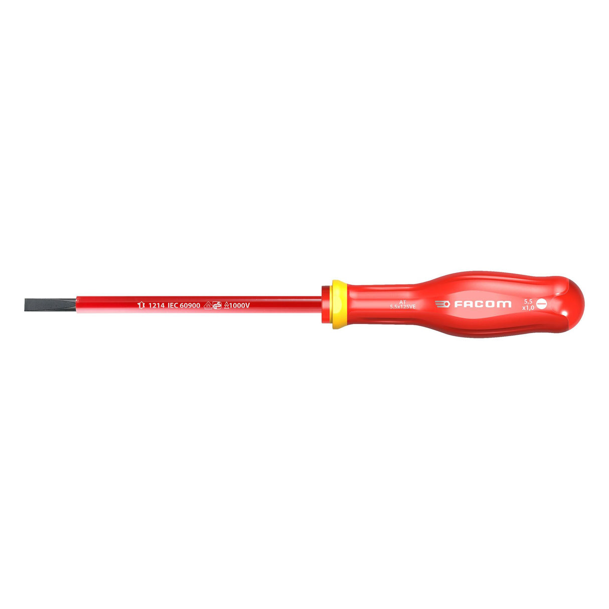 AT.VE - PROTWIST® 1000V Insulated Screwdrivers for Slotted Head Screws