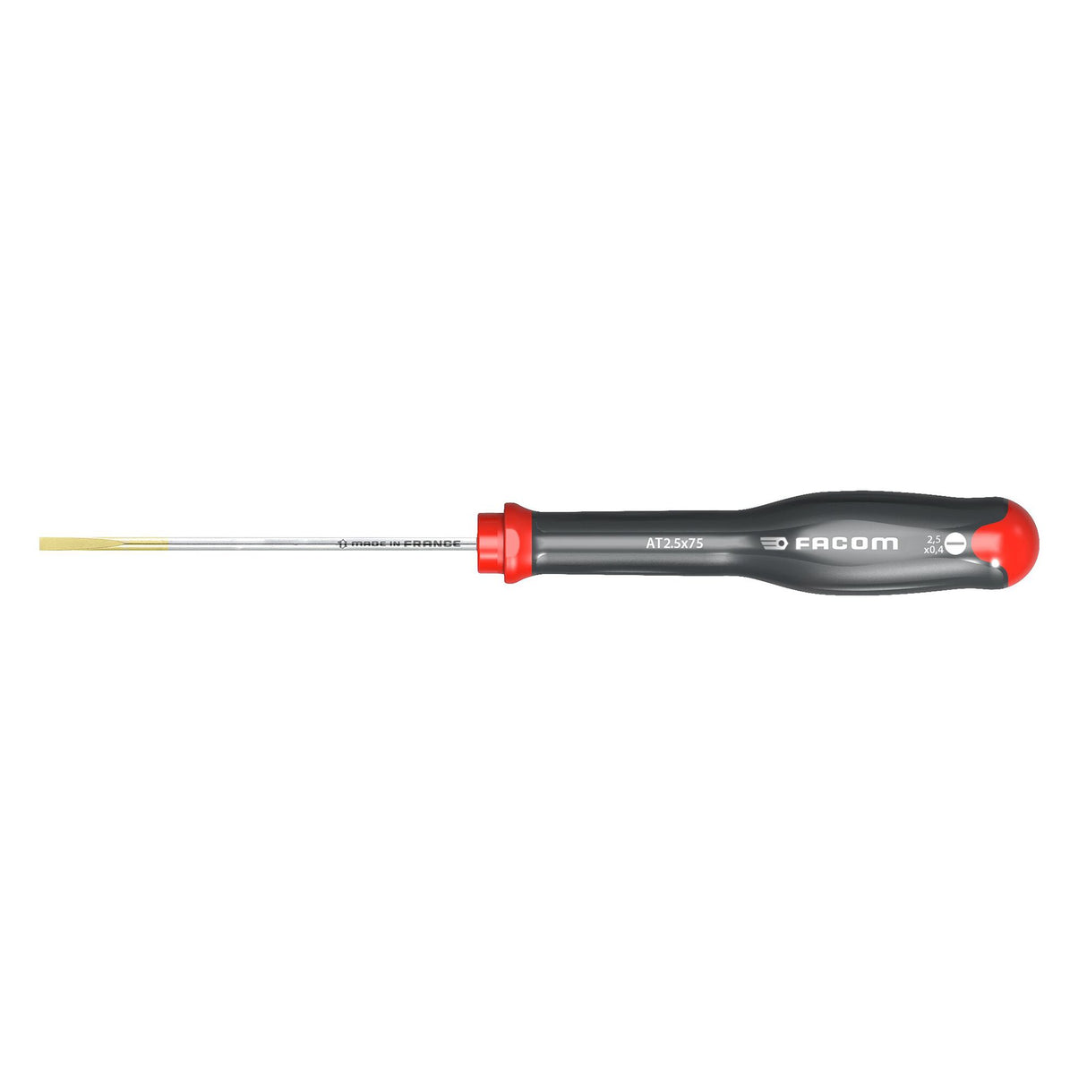 AT -  PROTWIST® Screwdrivers for Slotted Head Screws, Milled Blades