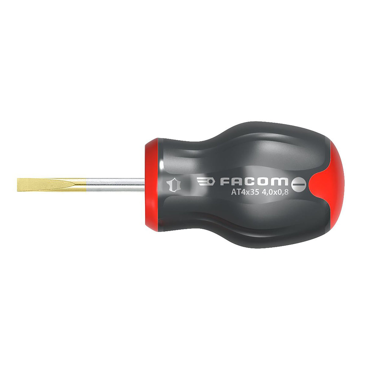 AT - Short Blade PROTWIST® Screwdrivers for Slotted Head Screws