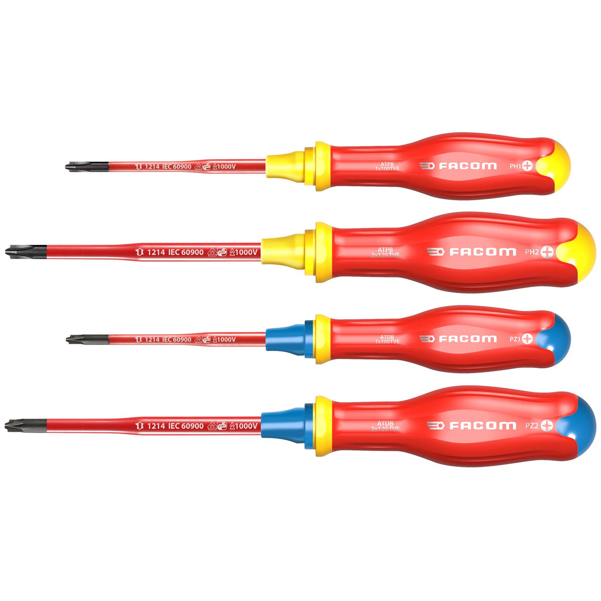 ATB.J - PROTWIST® BORNEO® Screwdriver Sets for Mixed Head Screws