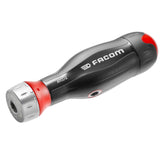 PROTWIST® 3 in 1 ratchet blade handle,  1/4"