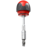 PROTWIST® 1/4 in. 3 in 1 Dual Nut Ratchet Handle