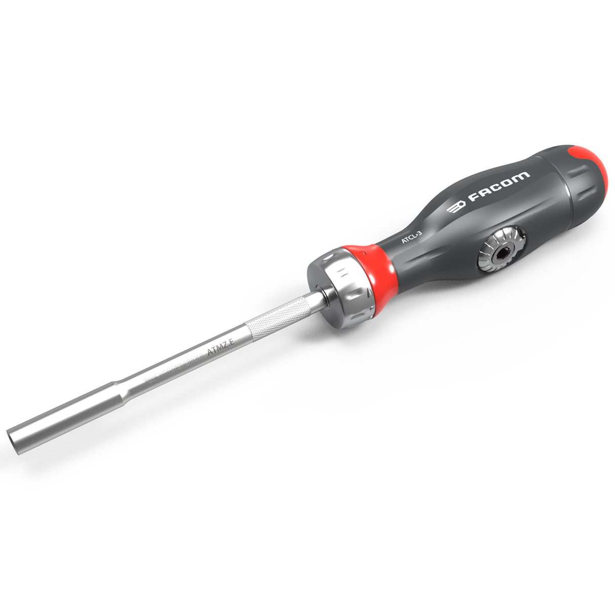 PROTWIST® 1/4 in. 3 in 1 Dual Nut Ratchet Handle