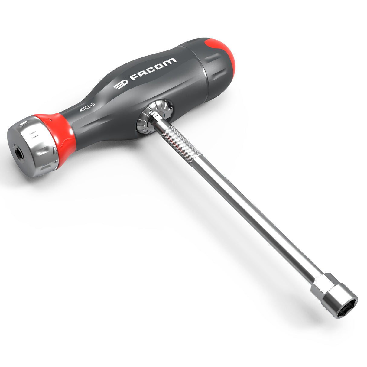 PROTWIST® 1/4 in. 3 in 1 Dual Nut Ratchet Handle