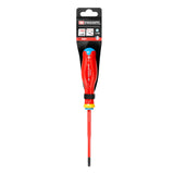 Insulated PROTWIST® BORNEO® screwdriver 1 000 Volt for mixed head Pozidriv®,  1 x 100