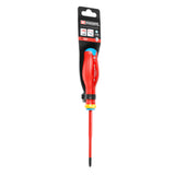 Insulated PROTWIST® BORNEO® screwdriver 1 000 Volt for mixed head Pozidriv®,  1 x 100