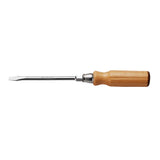 ATHH - Screwdrivers for slotted head hexagonal forged blades with wood handle