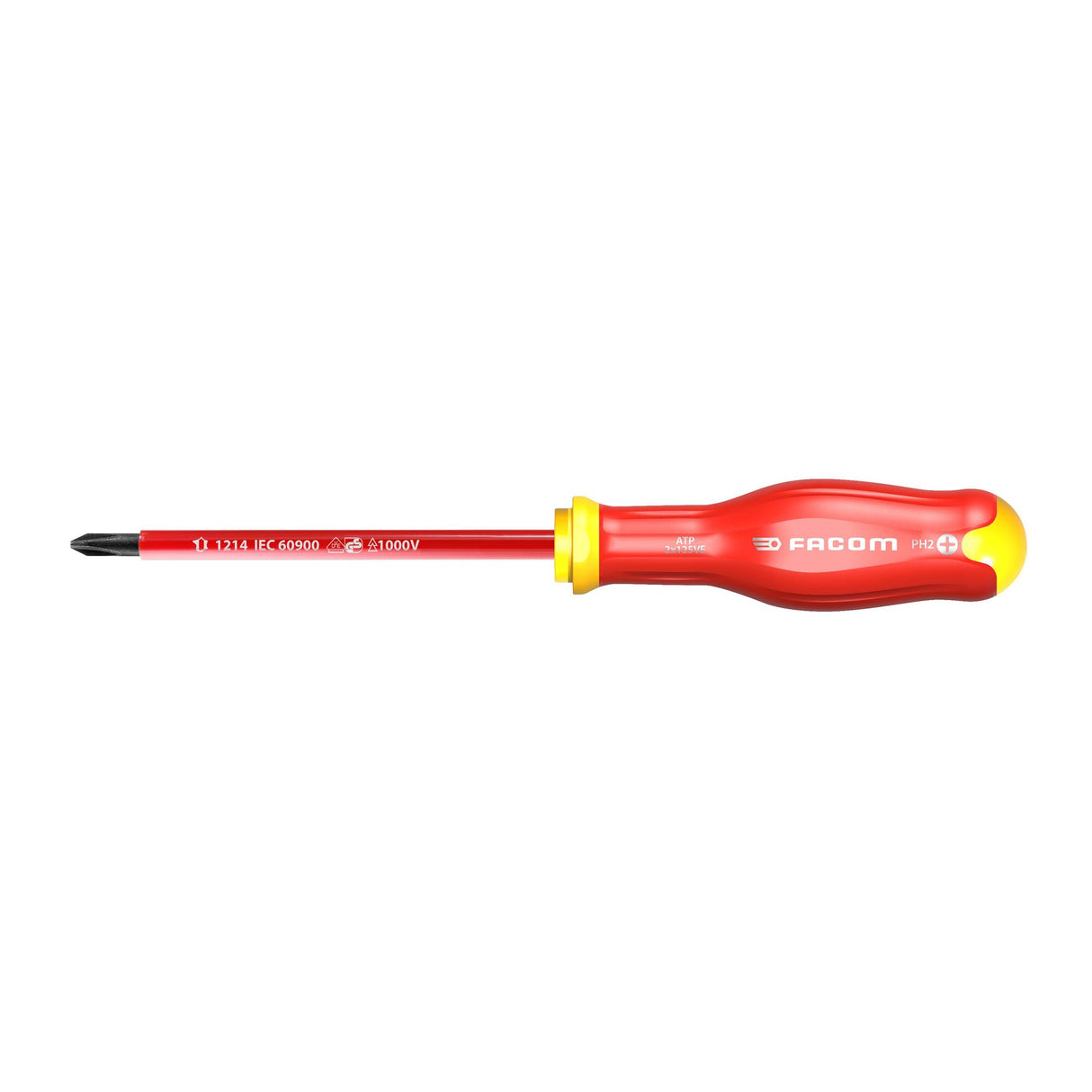 PROTWIST® 2mm x 125mm Stainless Steel Screwdriver for Phillips®