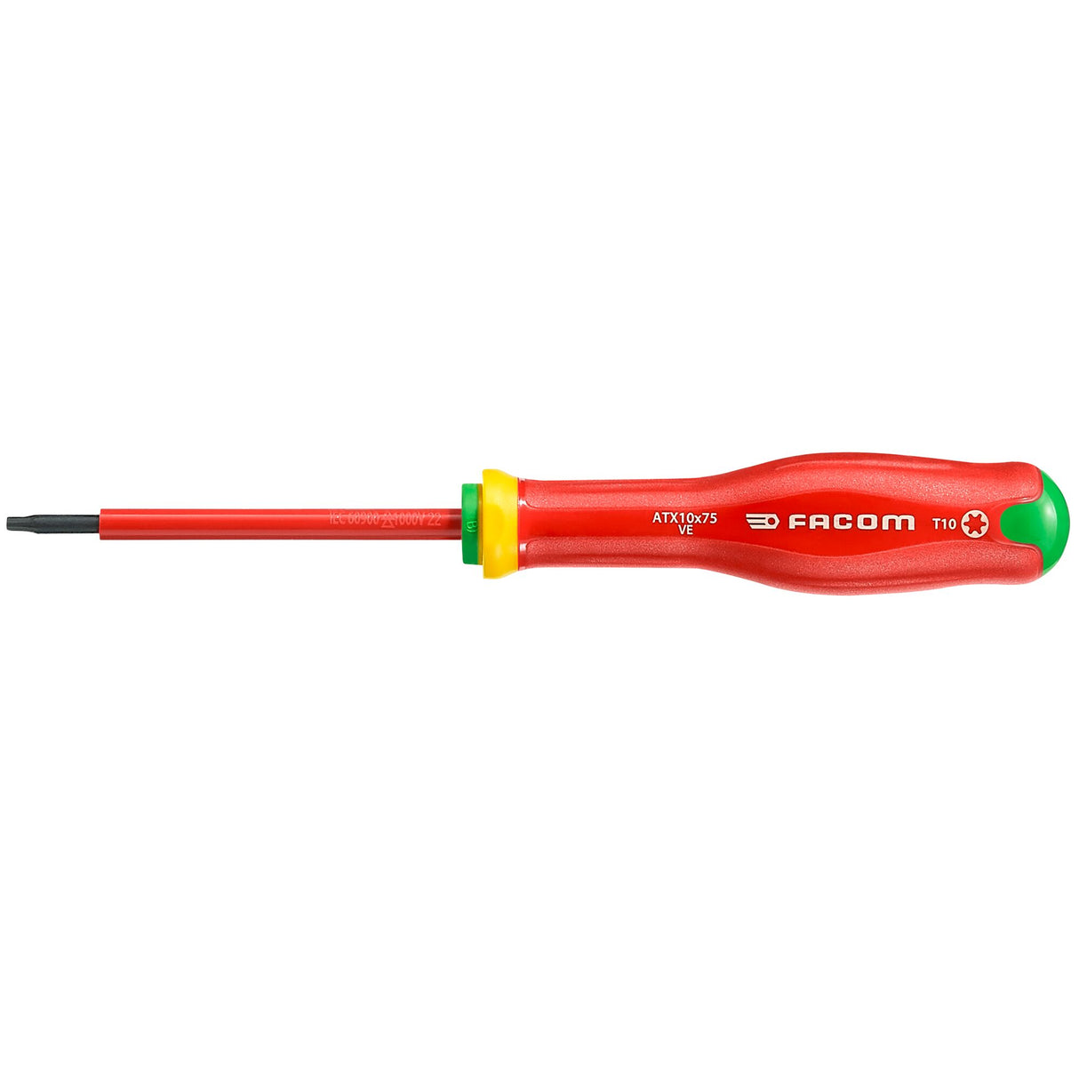 ATXVE - 1000 Volt Insulated PROTWIST® Screwdrivers for Torx® Screws
