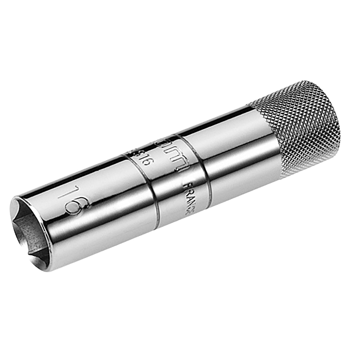 B.SA - 1/2" square drive sockets for 16, 18 and 21 mm spark plugs