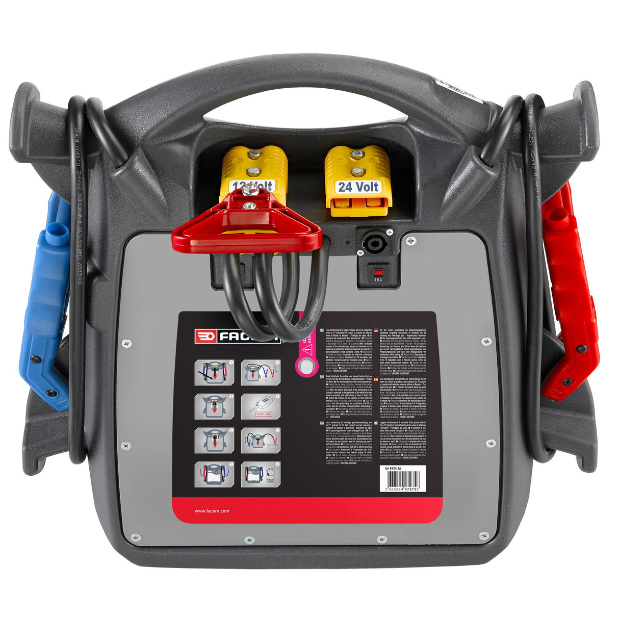 Starting booster, 12V - 24V