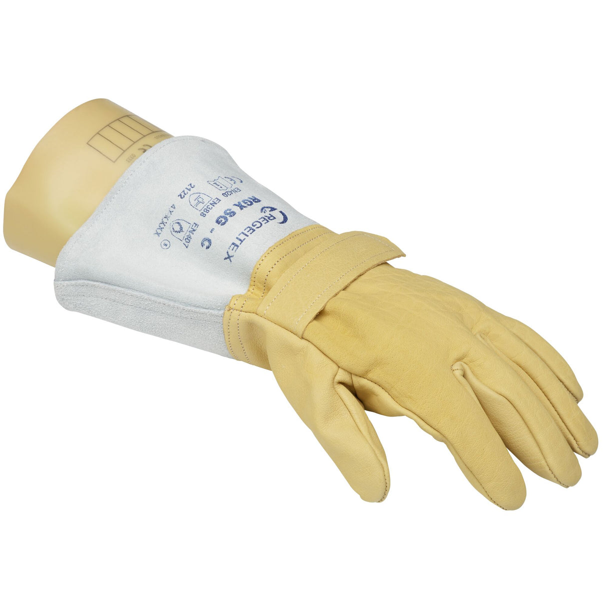 BC.VSE - Safety overgloves silicon coated leather