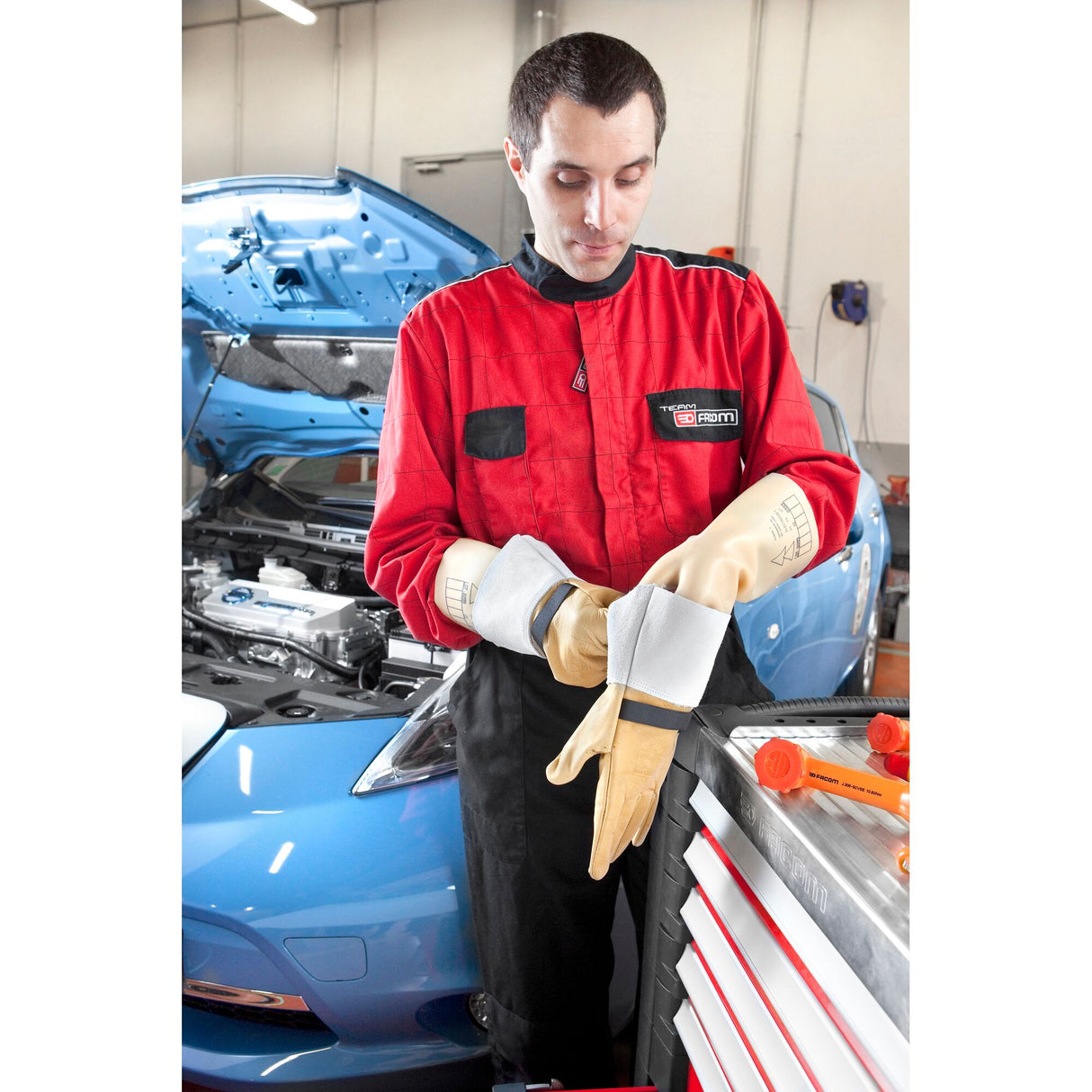 BC.VSE - Insulated gloves natural latex